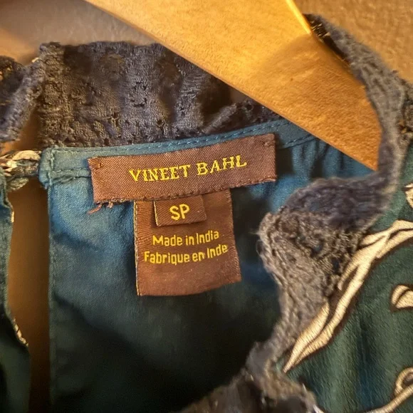 Anthropologie Ines Floral Tunic – Size Small - Picture 3 of 5